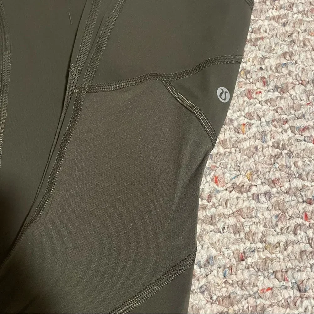Lululemon Pace Rival Crop *Full-On Luxtreme 22